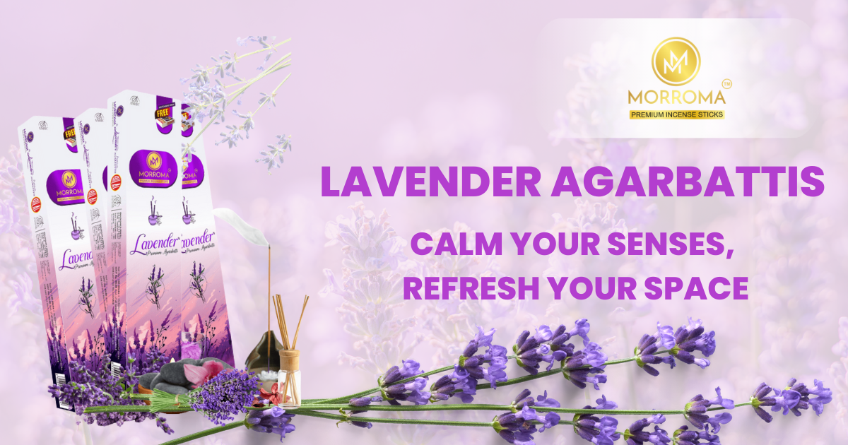 Lavender Agarbattis