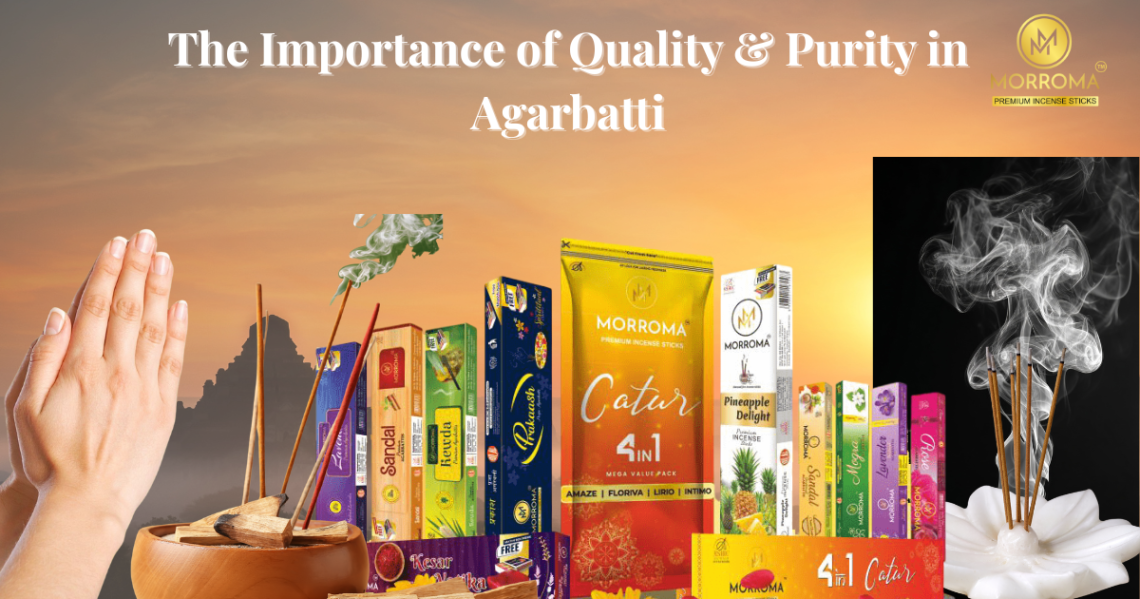 Best agarbatti brand in India offering premium fragrance agarbatti products by Ashic Agarbatti