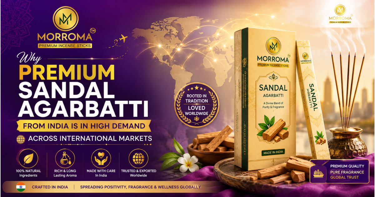 Best sandal agarbatti in India by Ashic Agarbatti