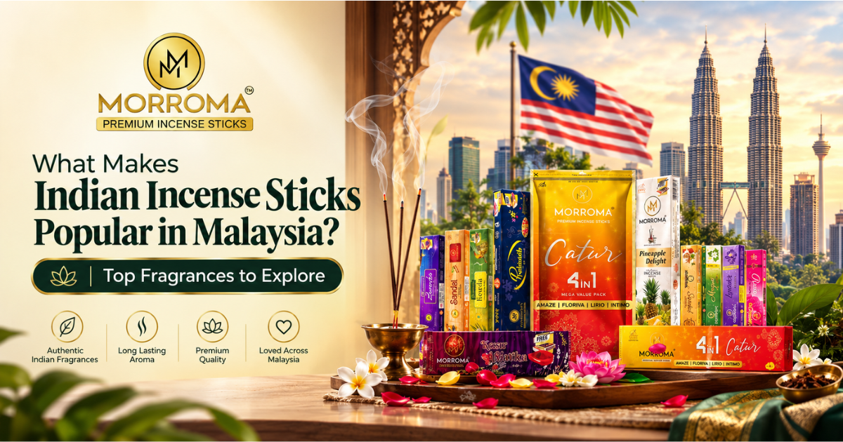 Indian incense sticks wholesale supplier for Malaysia by Ashic Agarbatti