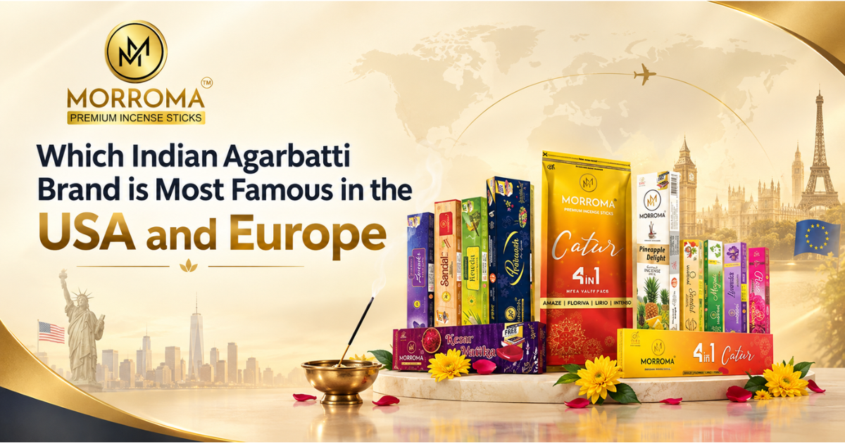 Ashic Agarbatti Indian incense sticks wholesale supplier for international buyers